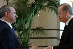 سفیر رژیم صهیونیستی استوارنامه خود را به اردوغان داد+عکس