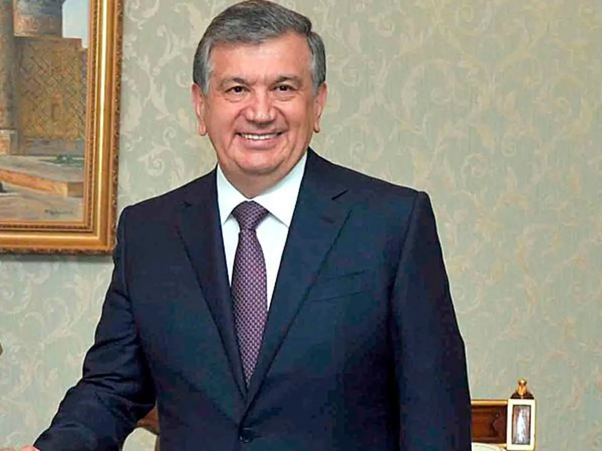 "شوکت میرضیایف" رئیس‌جمهور ازبکستان شد