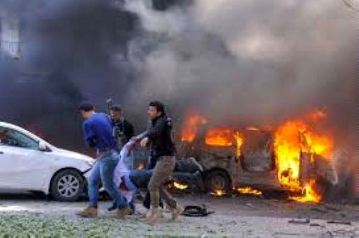 انفجار خودروی بمب‎گذاری شده در بغداد ۱۲ کشته و زخمی به جا گذاشت