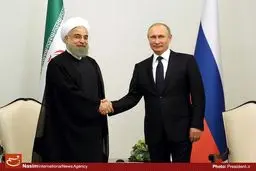 پوتین یک نامه برای روحانی ارسال کرده/ نمی‌توانیم جزئیات نامه را فاش کنیم