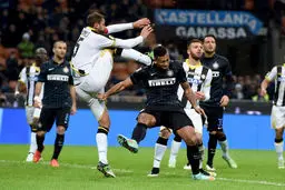 توقف کیه‌وو در شب پیروزی اودینزه در دقیقه ۹۰