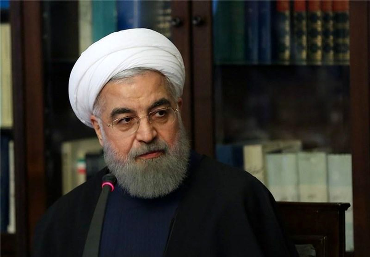 نشست روحانی با رئیس و اعضای هیات رئیسه دانشگاه تهران برگزار شد
