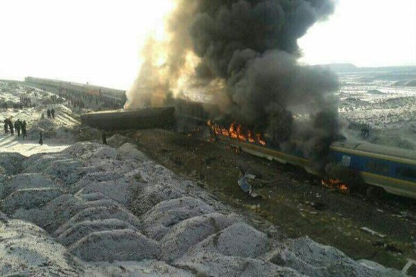 گزارش کمیسیون عمران مجلس درباره سانحه قطار تقدیم هیات رئیسه شد + متن کامل