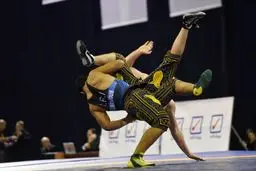 گزارش اتحادیه جهانی کشتی از رقابت‌های کشتی پهلوانی و قهرمانی ایران