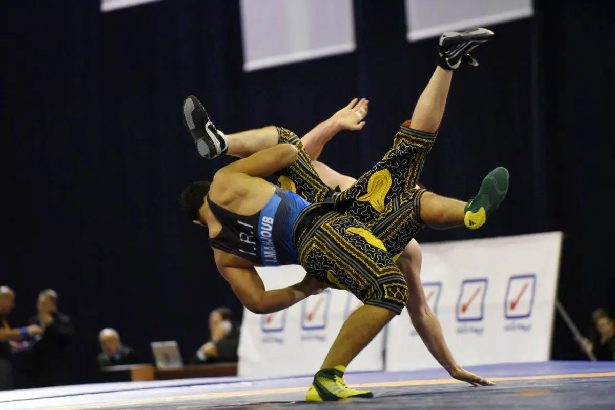 گزارش اتحادیه جهانی کشتی از رقابت‌های کشتی پهلوانی و قهرمانی ایران