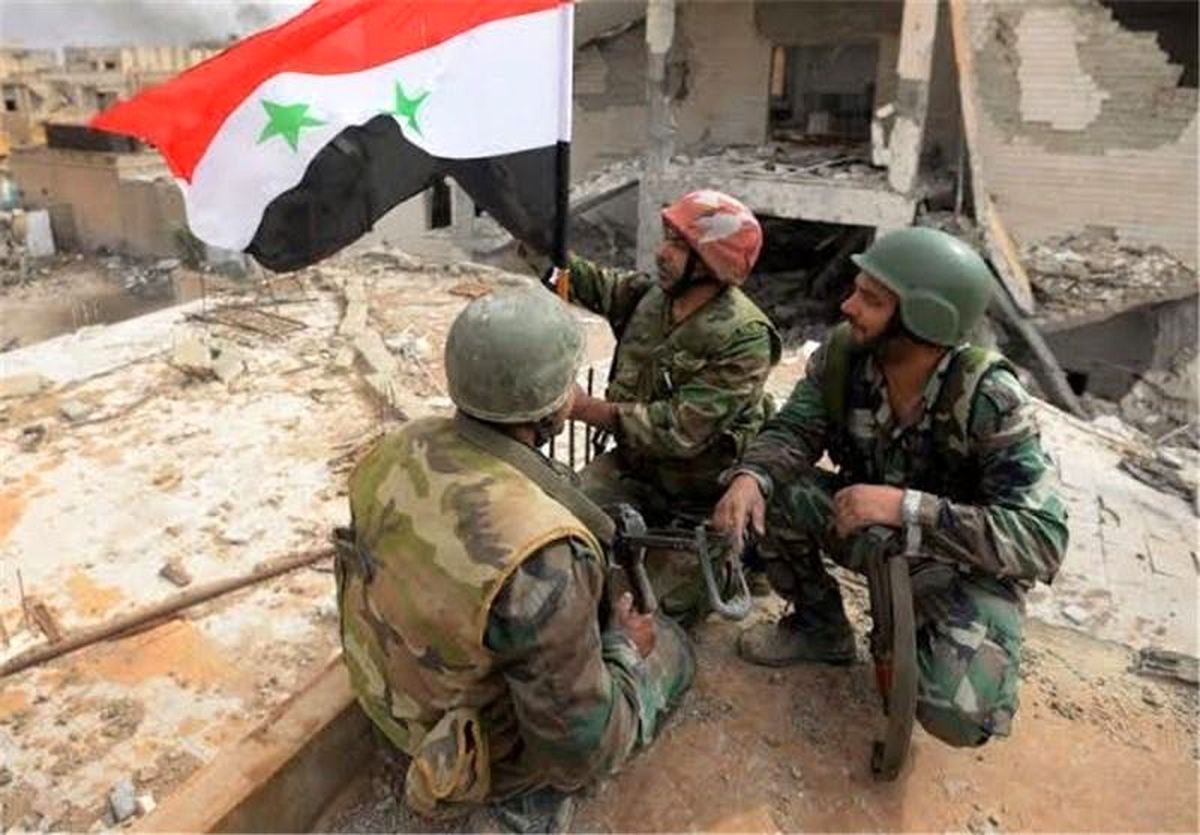 ارتش سوریه پاتک‌های تکفیری‌ها در محله‌های شرقی را دفع کرد + نقشه