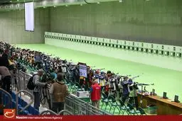 صادقیان به مدال نقره بسنده کرد