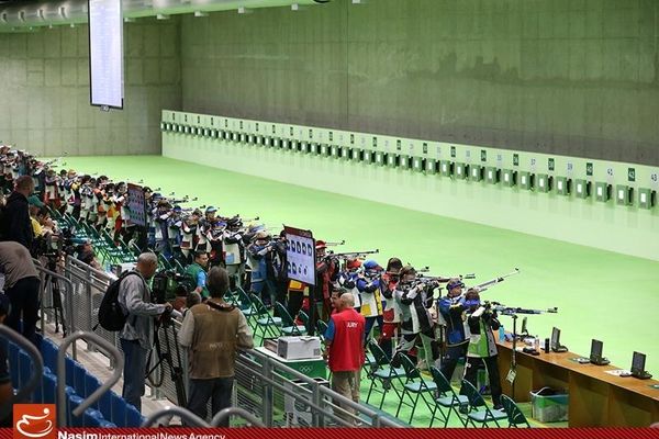 مدال برنز بخش تیمی تفنگ بادی به ایران رسید
