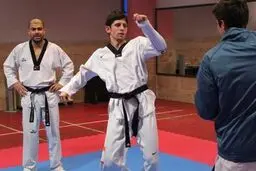 کرمی: از نظر من کار معتمد جالب نیست/ معتمد بعد از المپیک لندن دیگر در سطح اول تکواندو نبود