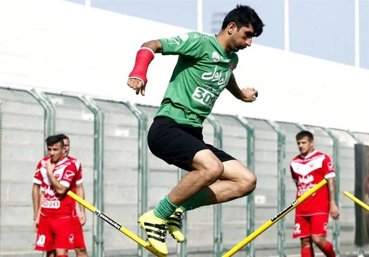خبر خوب برای هواداران پرسپولیس؛ بیرانوند تمرینات سنگینش را آغاز کرد