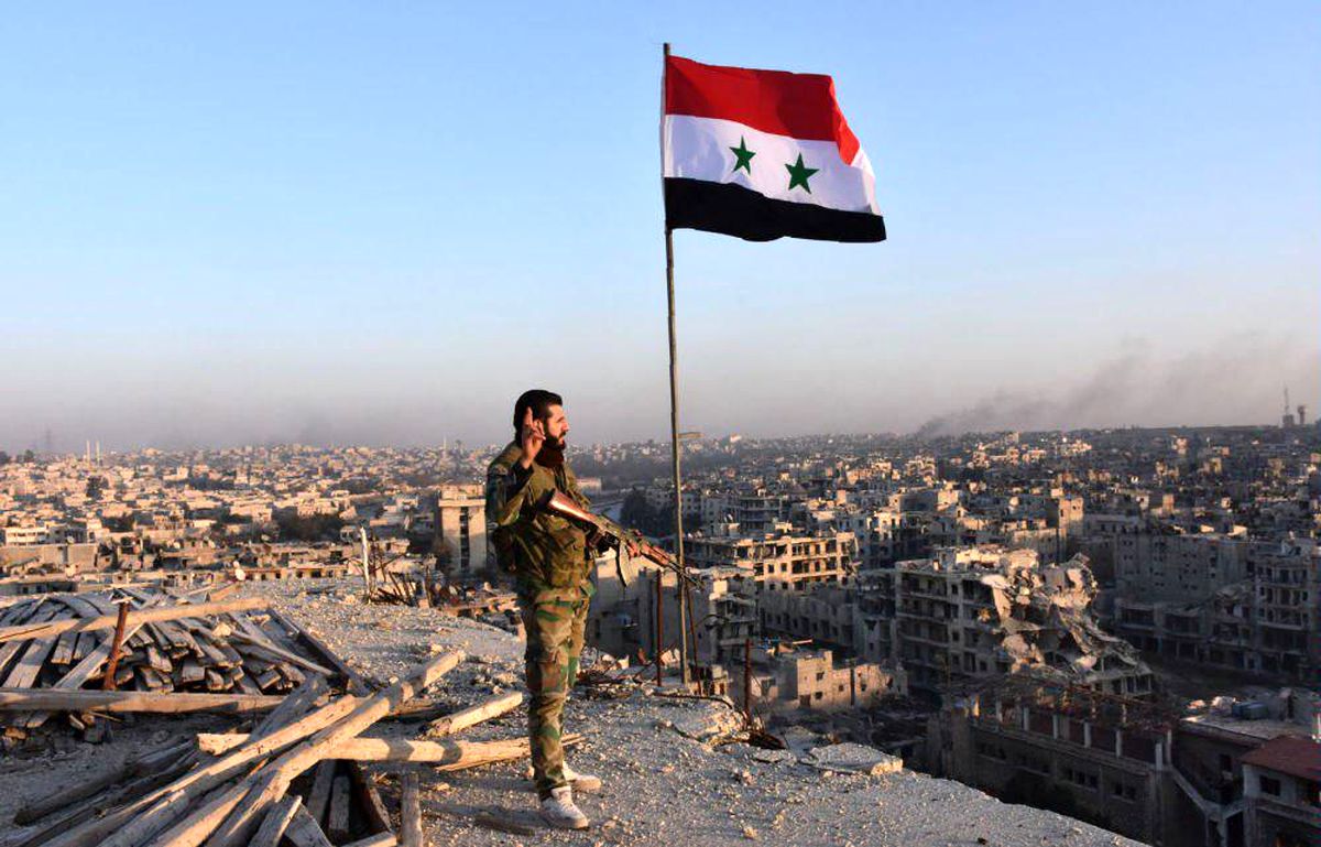 حلب به دامان سوریه بازگشت
