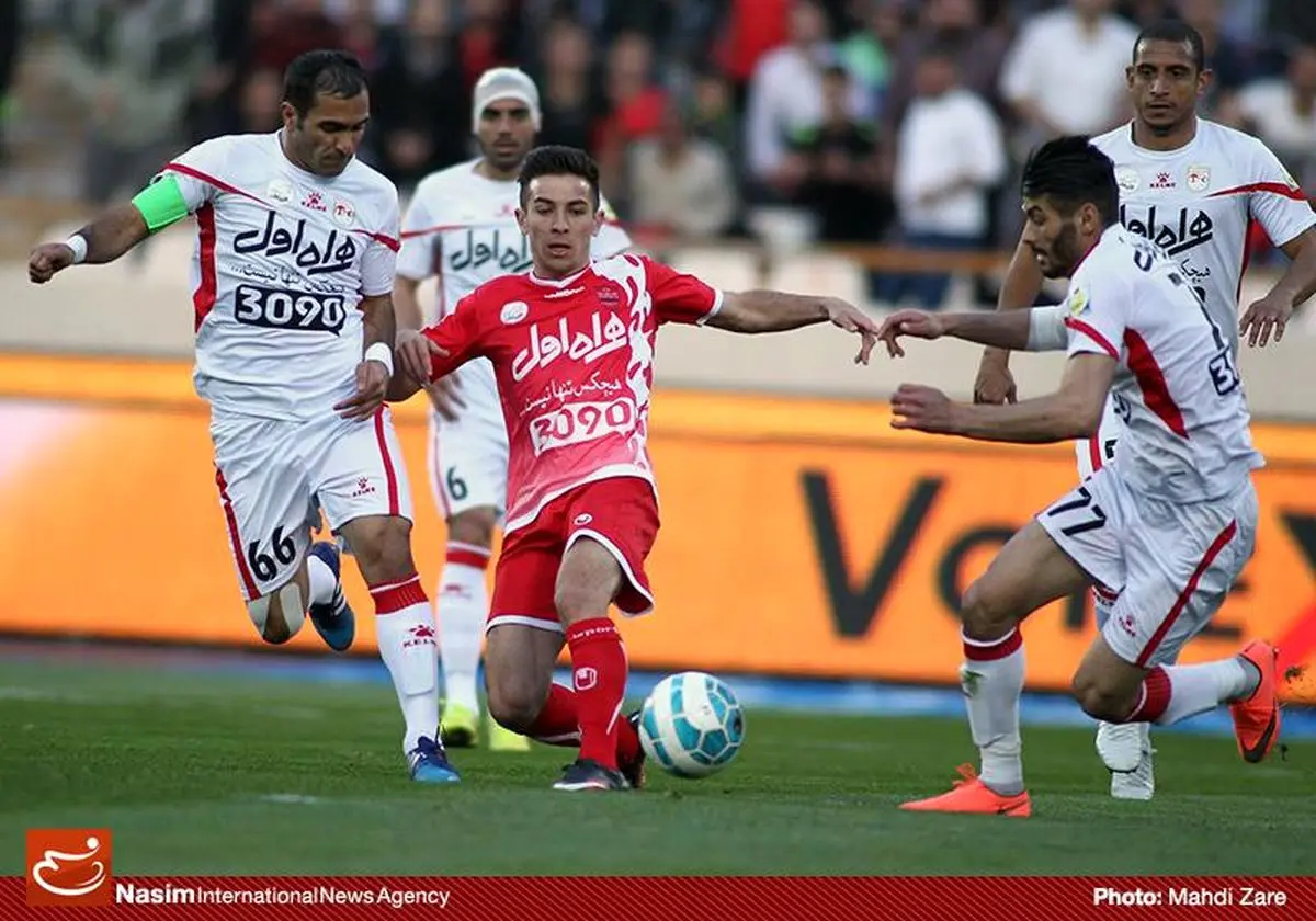 پزشک پرسپولیس: احمدزاده دچار کشیدگی همسترینگ شده است