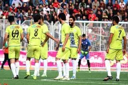 پیروزی خونه به خونه در دربی شمال/ شکست اکسین و برتری سپیدرود و فجرسپاسی