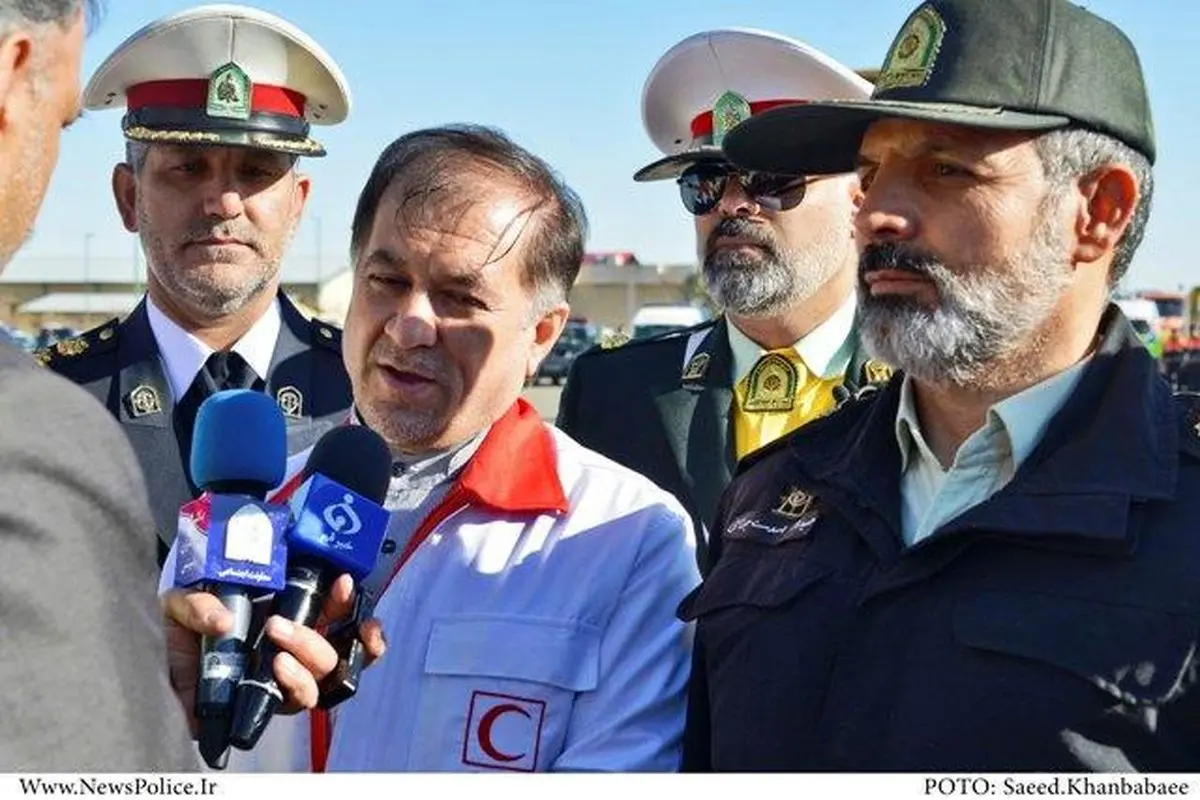 علت حادثه سقوط بالگرد در دریاچه خلیج فارس در دست بررسی است