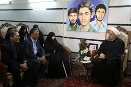 عزت امروز کشور مرهون ایثار و فداکاری شهدا و خانواده آنان است