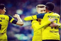 دورتموند بالاتر از رئال صعود کرد/ برد پرگل پورتو برابر لسترسیتی