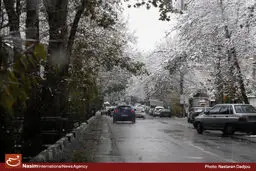 ورود سامانه بارشی برف و باران از عصر امروز/ کاهش ۸ درجه ای دما