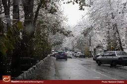 ورود سامانه بارشی برف و باران از عصر امروز/ کاهش ۸ درجه ای دما