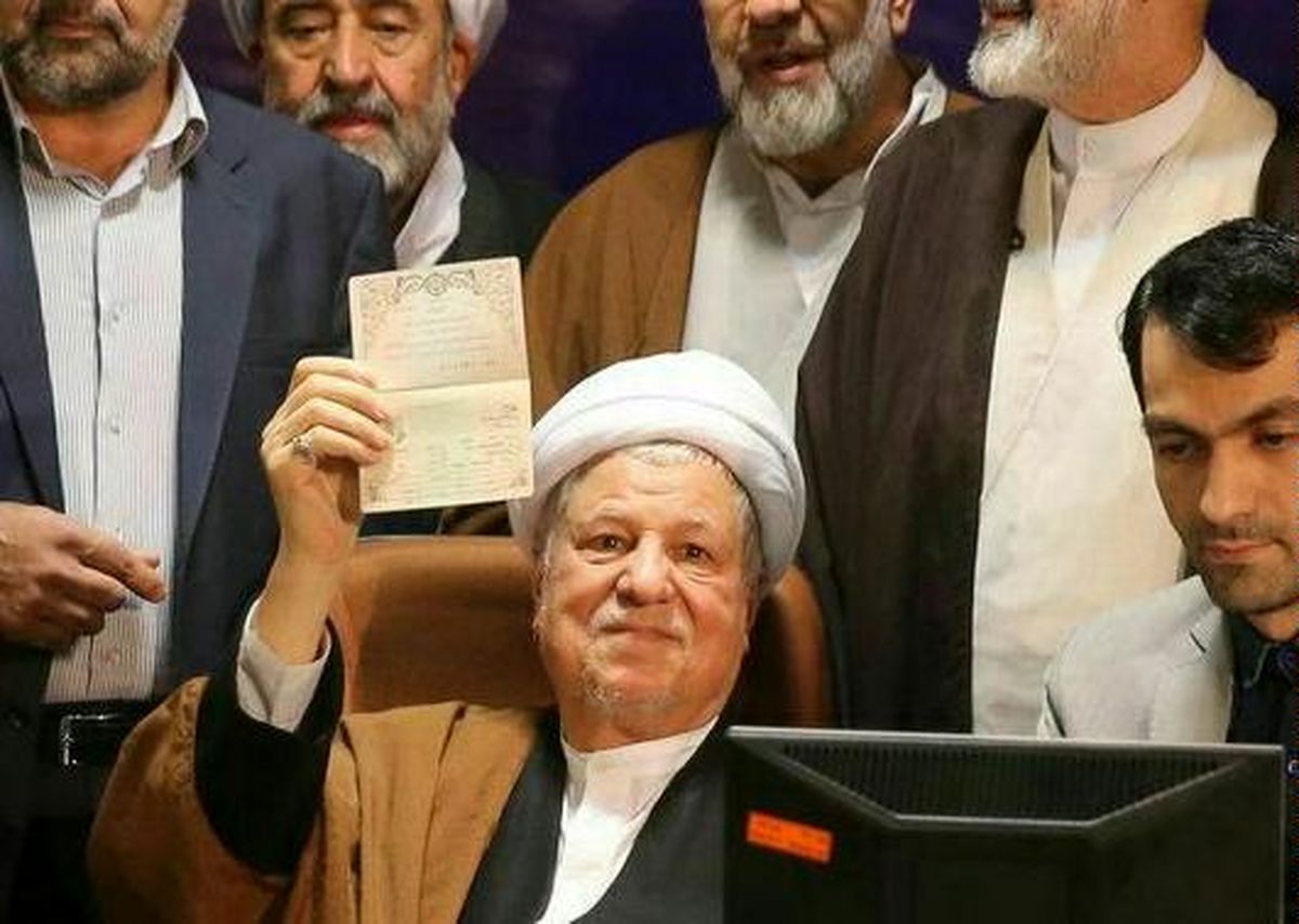انصراف هاشمی رفسنجانی از کاندیداتوری به روایت مصباحی‌مقدم