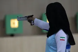 برنز تیراندازی قهرمانی آسیا برای دختران نوجوان ایران