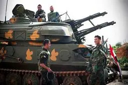 ارتش سوریه عملیات در شرق حلب را متوقف کرد