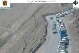 جاده چالوس امروز یک طرفه می‌شود