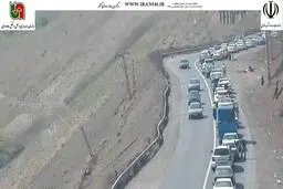 جاده چالوس امروز یک طرفه می‌شود