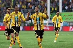 سپاهان، شاگردان صمد را به توپ بست