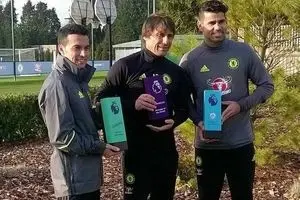چلسی جوایز را درو کرد/ کونته، سرمربی و کاستا، بازیکن برتر ماه نوامبر لیگ برتر شدند