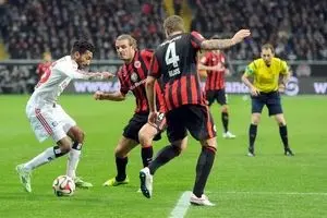 توقف خانگی اینتراخت فرانکفورت برابر هوفنهایم