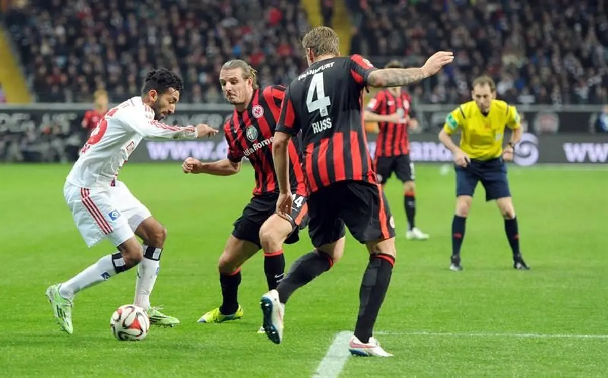 توقف خانگی اینتراخت فرانکفورت برابر هوفنهایم