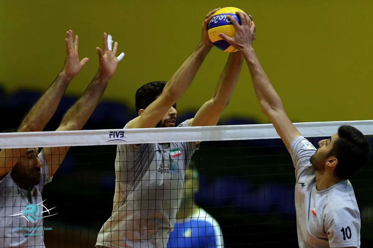 حریفان تیم ملی والیبال ایران در جام بین قاره‌ای مشخص شدند + عکس