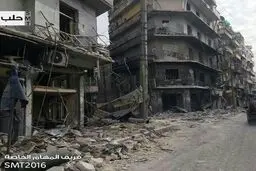 خروج بیش از ۱۰ هزار غیرنظامی از شرق حلب در ۲۴ ساعت گذشته