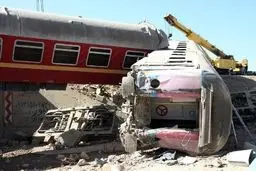 نحوه برخورد دو قطار در سمنان از نگاهی دیگر