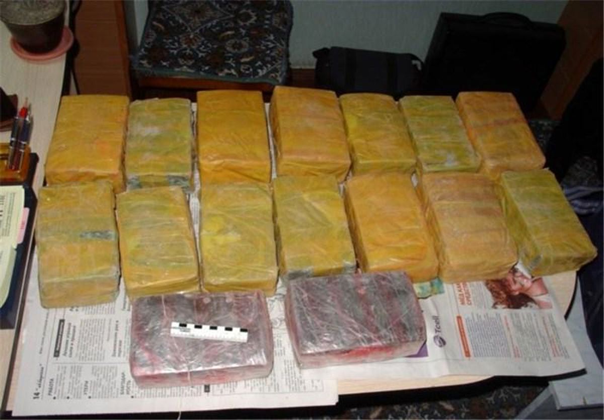 کشف بیش از ۶۱ تن مواد مخدر در هرمزگان/ دستگیری ۵۷۲۶ قاچاقچی