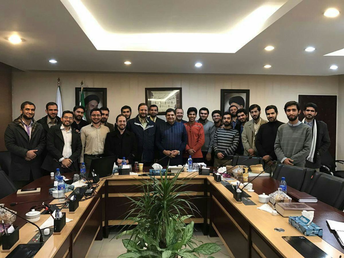 تشکل‌های دانشجویی با رئیس ستاد اجرایی فرمان امام(ره) دیدار کردند