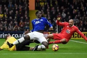 شکست اورتون در زمین واتفورد