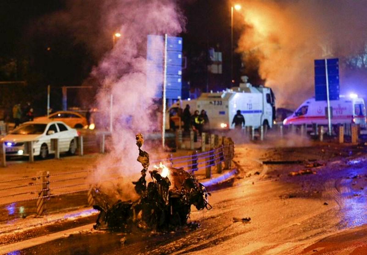 آخرین آمار انفجار استانبول: ۲۹ کشته و ۱۶۶ زخمی/ ۲۷ نفر از قربانیان پلیس بودند/ اردوغان در زمان انفجار در استانبول حضور داشت