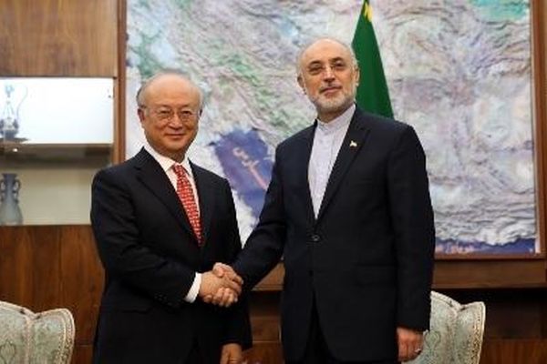 آغاز مذاکرات صالحی و آمانو در تهران