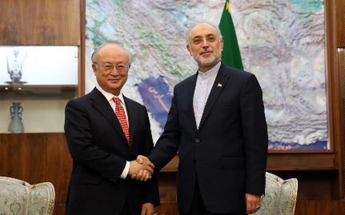 آغاز مذاکرات صالحی و آمانو در تهران