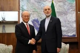 آغاز مذاکرات صالحی و آمانو در تهران