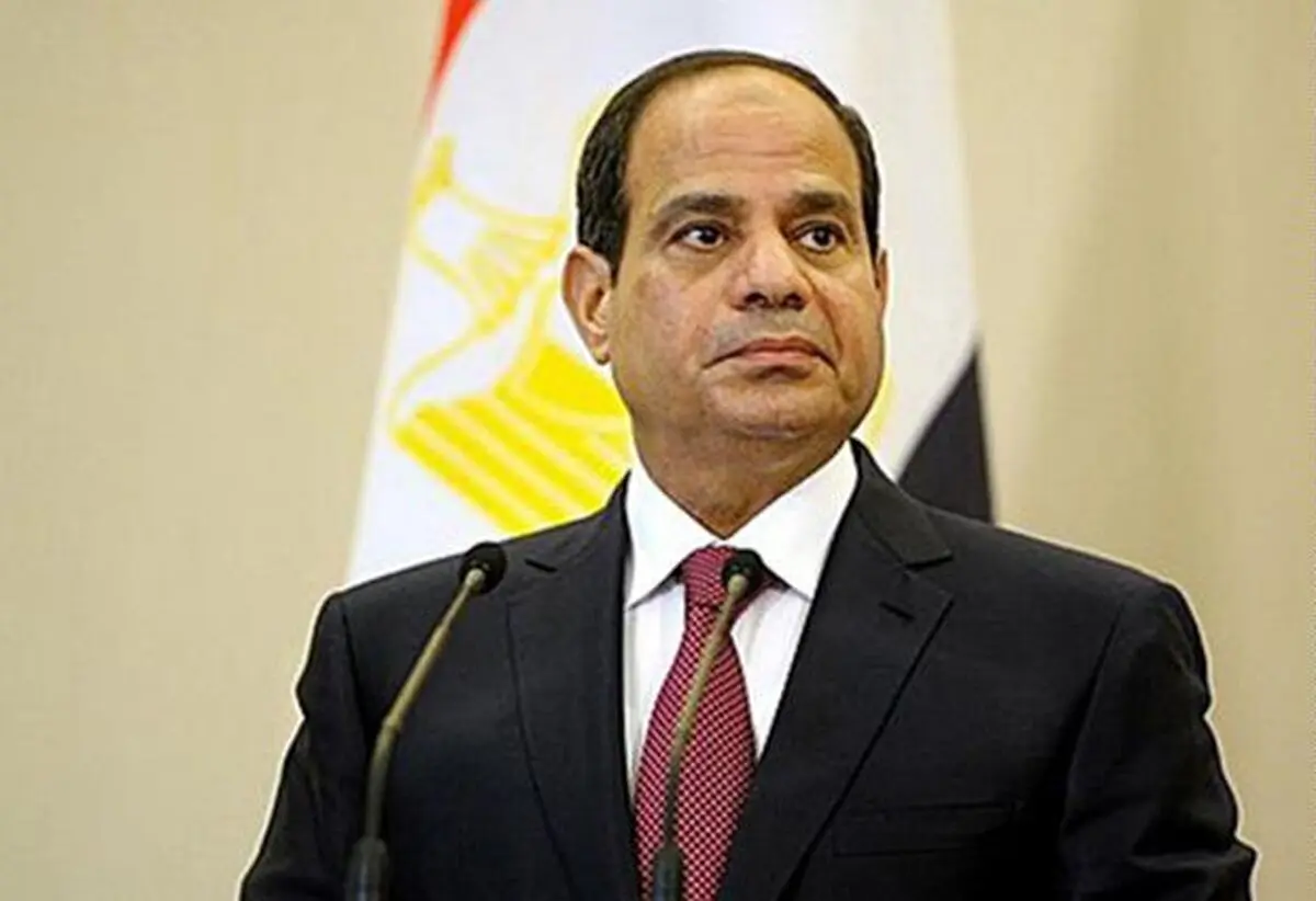 السیسی فرمان تغییر فرماندهان اصلی نیروهای مسلح مصر را صادر کرد