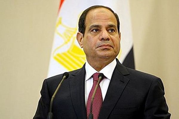 السیسی فرمان تغییر فرماندهان اصلی نیروهای مسلح مصر را صادر کرد