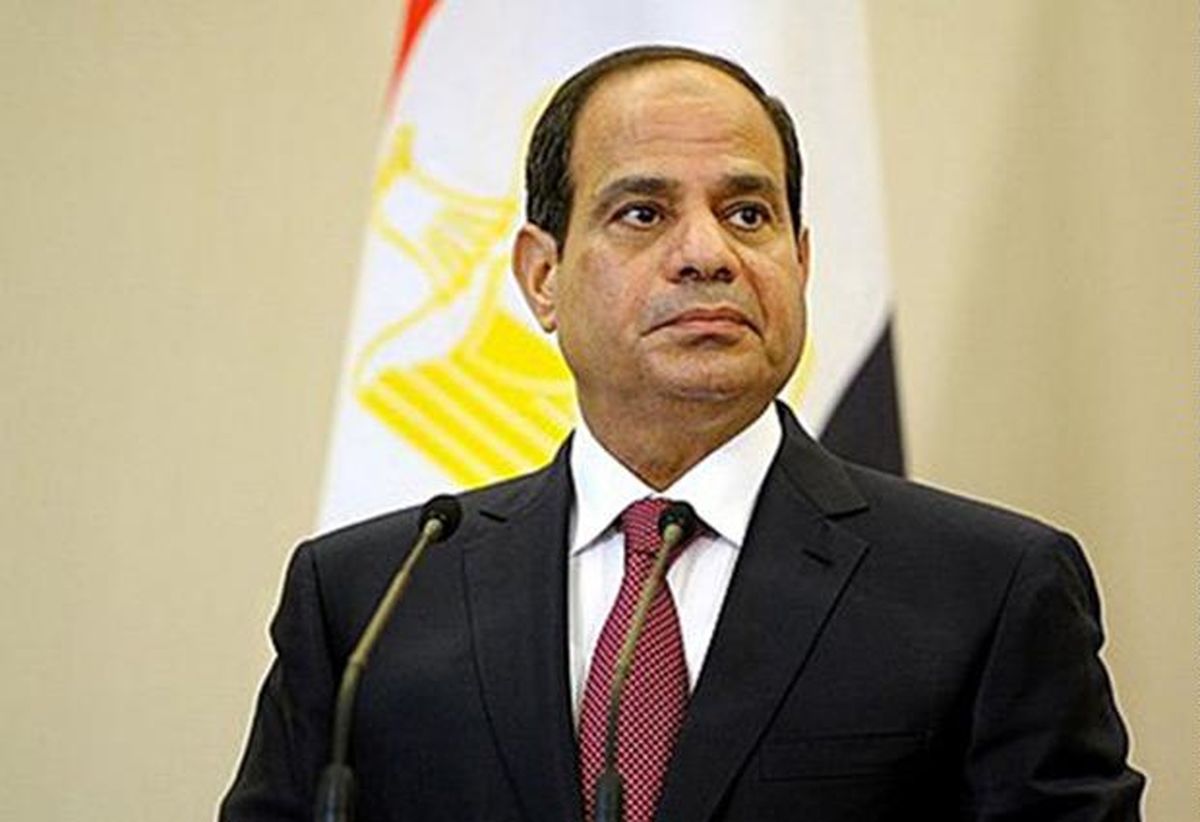 السیسی فرمان تغییر فرماندهان اصلی نیروهای مسلح مصر را صادر کرد