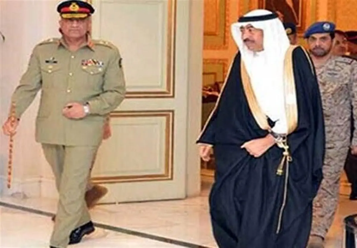 سفر رئیس جدید ارتش پاکستان به عربستان
