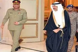 سفر رئیس جدید ارتش پاکستان به عربستان