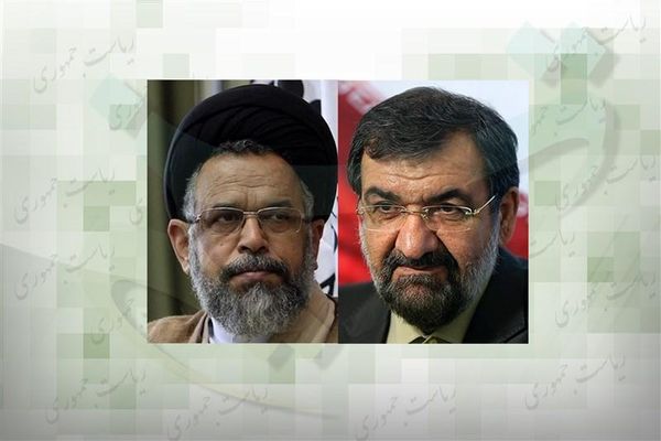 محسن رضایی و محمود علوی گزینه‌های جبهه ایستادگی برای ۹۶ هستند
