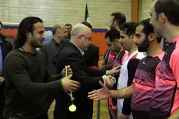 قهرمان دومین دوره مسابقات فوتسال جام شهدای فرهنگ مشخص شد