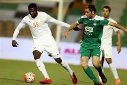 تساوی الاهلی مقابل یاران پولادی با پاس گل جباری