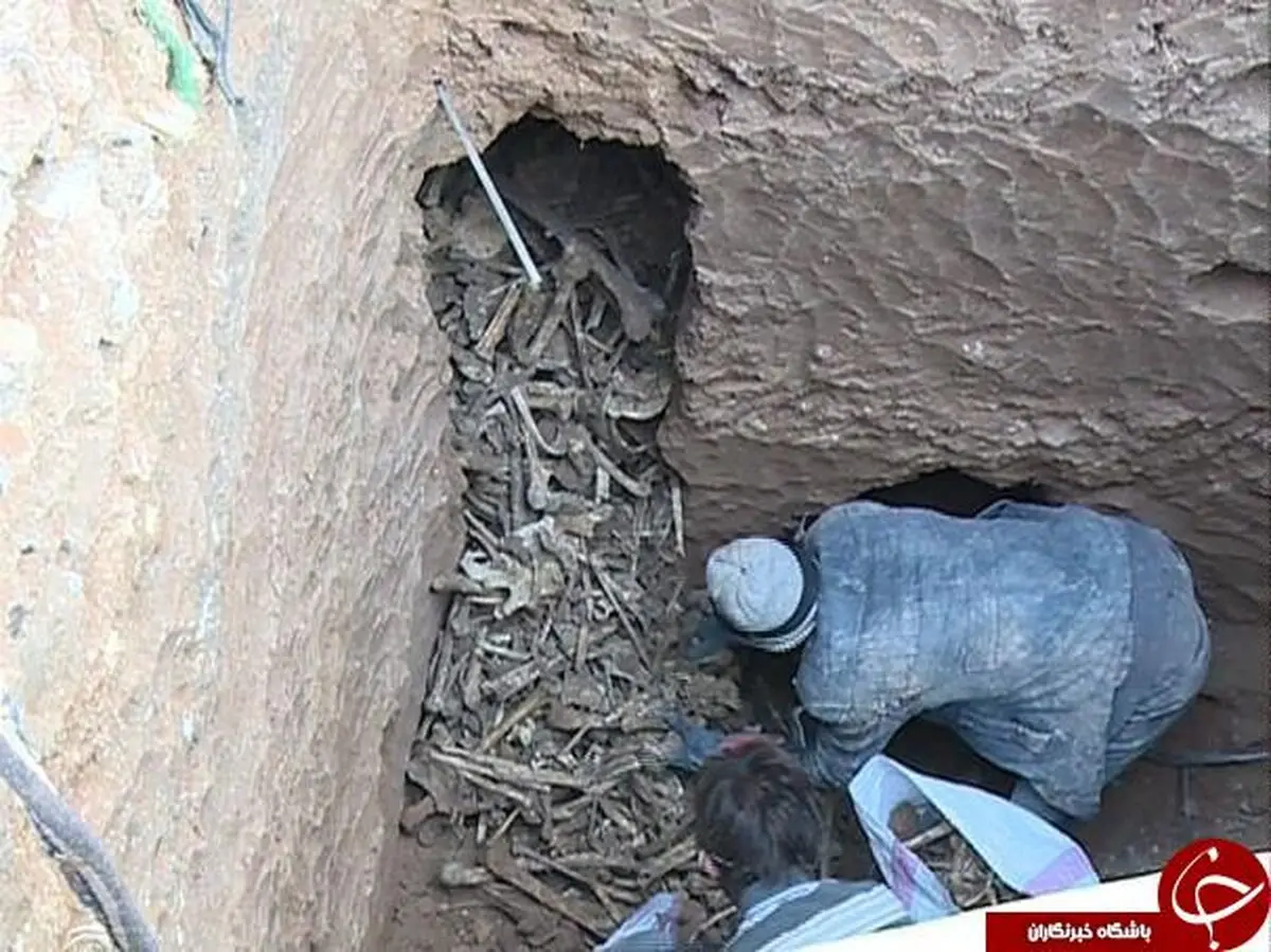 کشف گور دسته‌جمعی در تبریز صحت ندارد